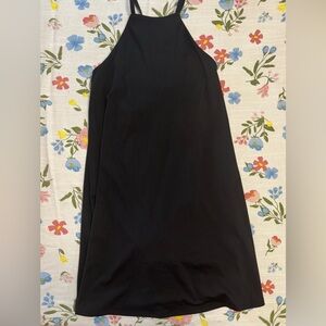 Madewell Black Athletic Dress w/ Shorts, Size XS.